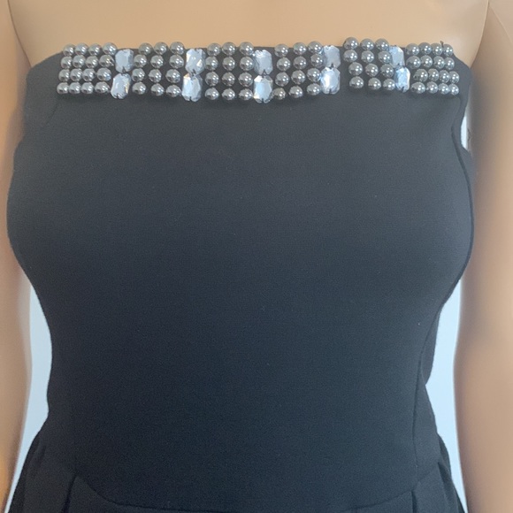 COPY - MANGO NEW without TAGS Strapless Dress - Picture 3 of 12